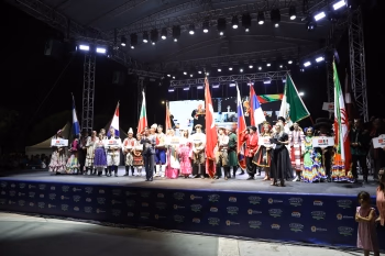 ULUSLARARASI HALK OYUNLARI FESTİVALİ BAŞLADI - Görsel 13