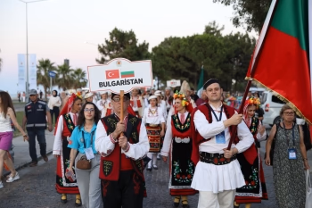 ULUSLARARASI HALK OYUNLARI FESTİVALİ BAŞLADI - Görsel 14