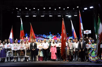 ULUSLARARASI HALK OYUNLARI FESTİVALİ BAŞLADI - Görsel 2