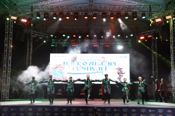 ULUSLARARASI HALK OYUNLARI FESTİVALİ BAŞLADI - Görsel 3