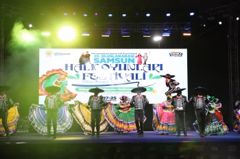 ULUSLARARASI HALK OYUNLARI FESTİVALİ BAŞLADI - Görsel 4