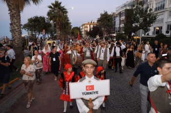 ULUSLARARASI HALK OYUNLARI FESTİVALİ BAŞLADI - Görsel 6