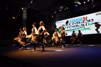 ULUSLARARASI HALK OYUNLARI FESTİVALİ BAŞLADI - Görsel 8