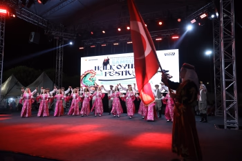 ULUSLARARASI HALK OYUNLARI FESTİVALİ BAŞLADI - Görsel 10