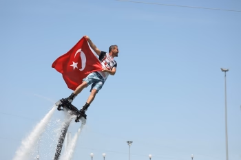 “ULUSLARARASI SU SPORLARI FESTİVALİ” TAMAMLANDI - Görsel 9