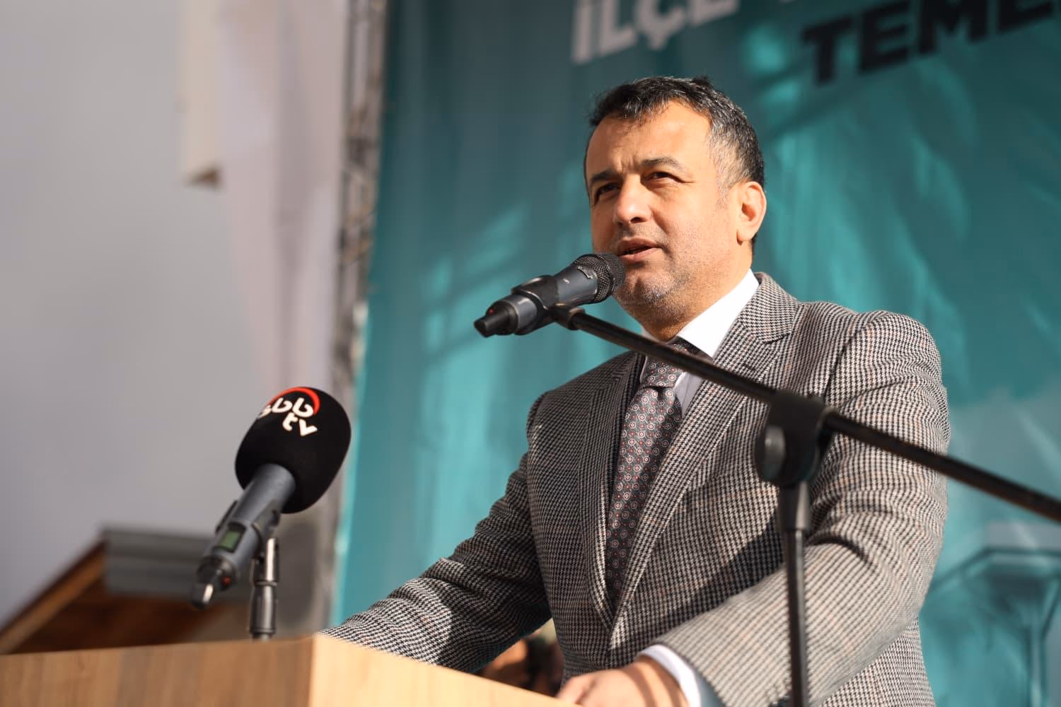 VEZİRKÖPRÜ’DE TARIM VE ORMAN MÜDÜRLÜĞÜ  TEMEL ATMA TÖRENİ - Görsel 2