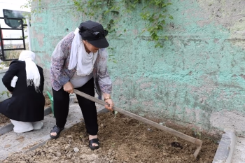 YAŞLILARIN EL EMEĞİ GÖZ NURU ÜRÜNLERİ SERGİLENDİ - Görsel 3