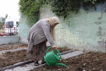 YAŞLILARIN EL EMEĞİ GÖZ NURU ÜRÜNLERİ SERGİLENDİ - Görsel 4