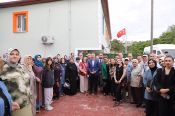 YAŞLILARIN EL EMEĞİ GÖZ NURU ÜRÜNLERİ SERGİLENDİ - Görsel 10