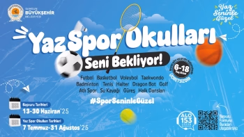 YAZ SPOR OKULLARI’NA BAŞVURULAR BAŞLADI - Görsel 1