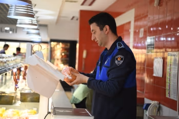 Zabıtadan Bayram öncesi denetim - Görsel 1