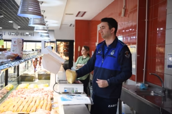 Zabıtadan Bayram öncesi denetim - Görsel 5