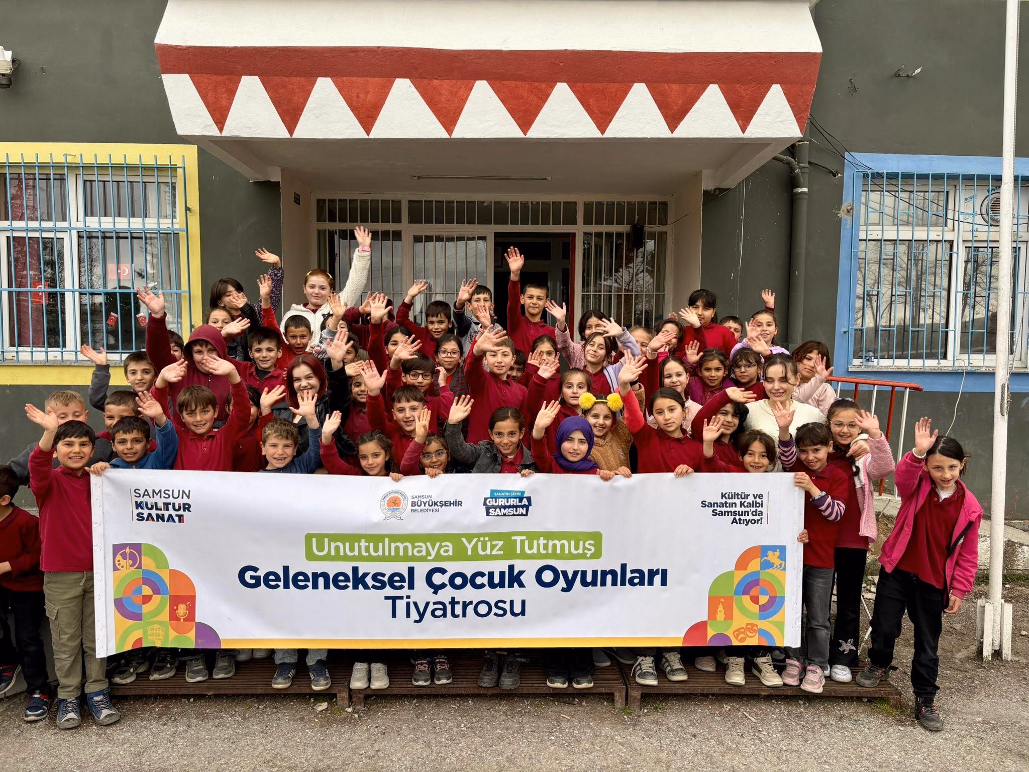 GELENEKSEL ÇOCUK OYUNLARI İLE 92 BİN ÇOCUĞA ULAŞILDI - Görsel 1