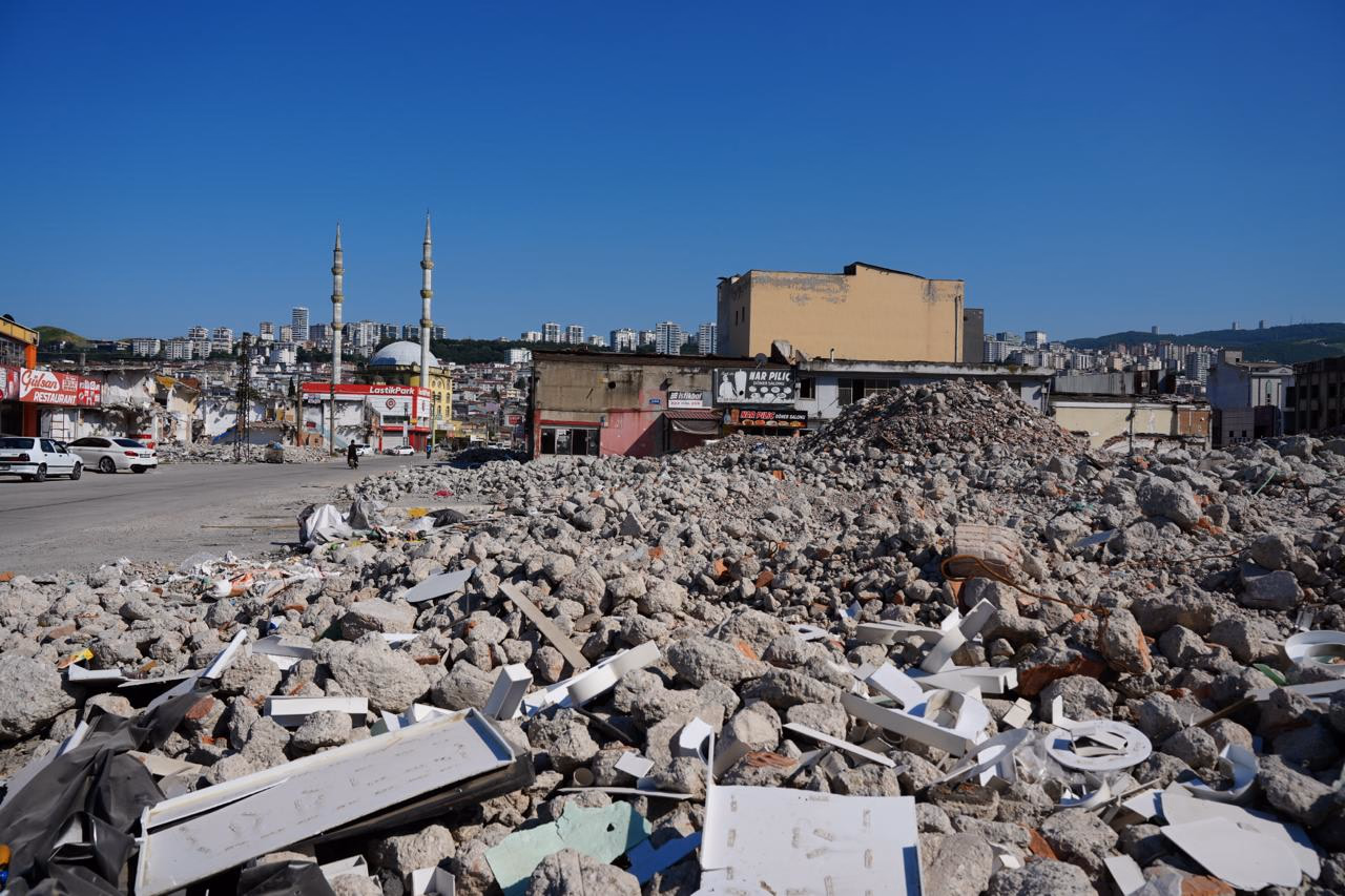 GÜLSAN SANAYİ SİTESİ’NDE YIKIMLAR DEVAM EDİYOR - Görsel 6