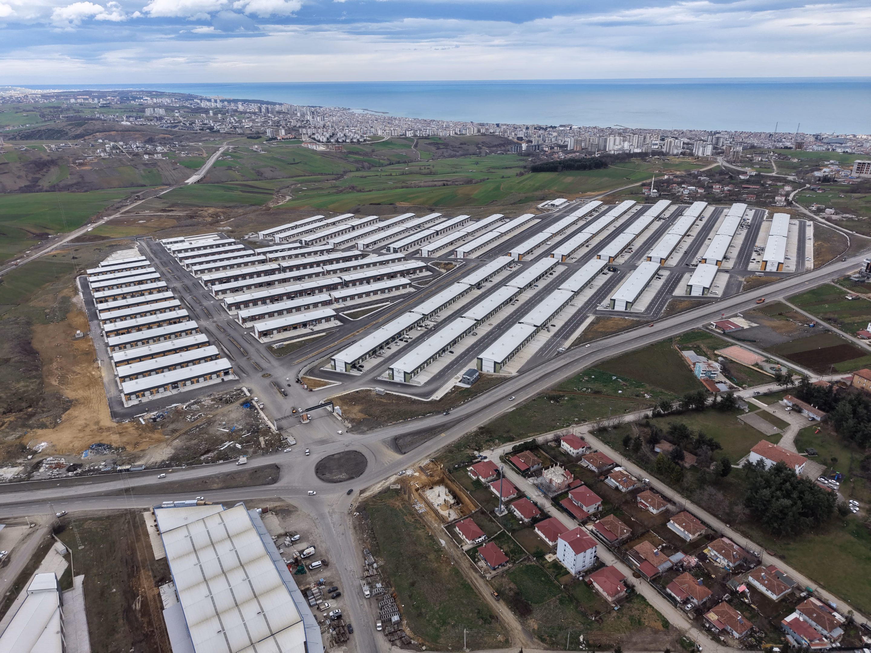 GÜLSAN SANAYİ SİTESİ’NDE YIKIMLAR DEVAM EDİYOR
