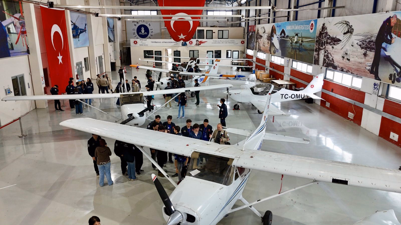 HEZARFEN EĞİTİM KAMPI DOLU DOLU GEÇTİ