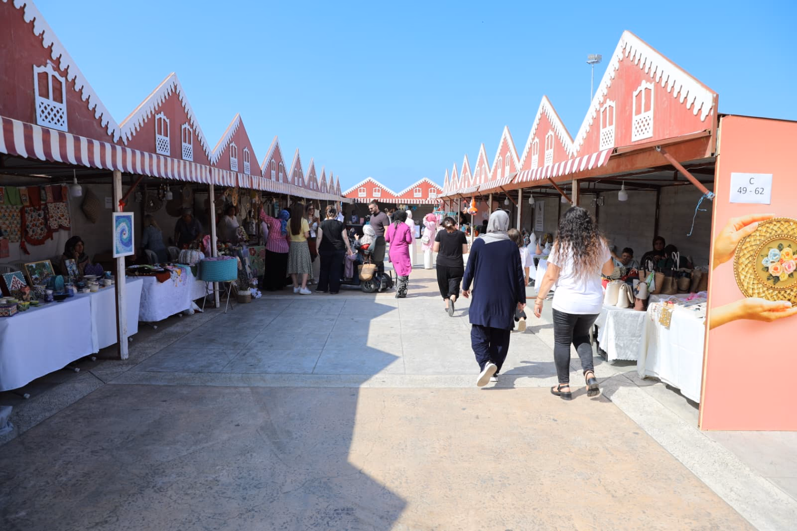 KADIN EMEĞİ FESTİVALİ BAŞLADI