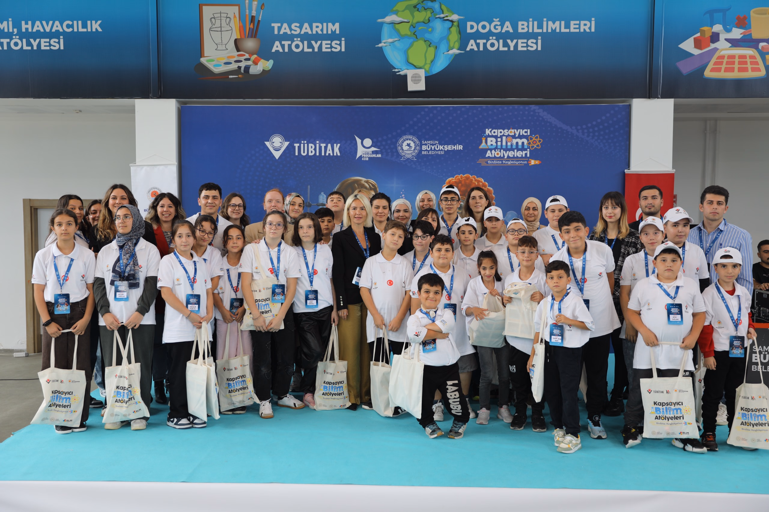 KAPSAYICI BİLİM ATÖLYELERİ: BİRLİKTE KEŞFEDİYORUZ PROJESİ SONA ERDİ - Görsel 10