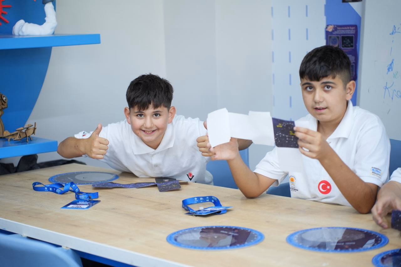 KAPSAYICI BİLİM ATÖLYELERİ: BİRLİKTE KEŞFEDİYORUZ PROJESİ SONA ERDİ - Görsel 2