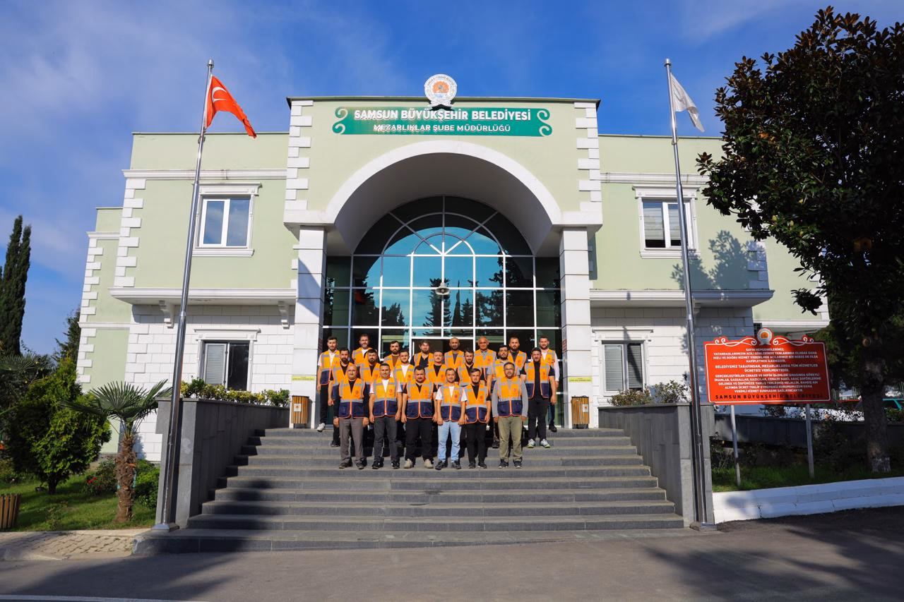 KESİNTİSİZ CENAZE HİZMETİ VE MEZARLIKLARDA KAPSAMLI ÇALIŞMA - Görsel 1