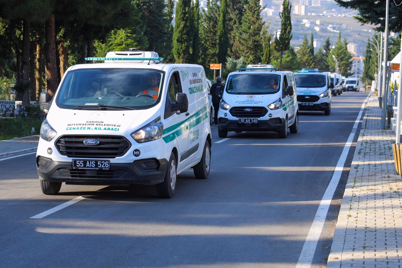 KESİNTİSİZ CENAZE HİZMETİ VE MEZARLIKLARDA KAPSAMLI ÇALIŞMA