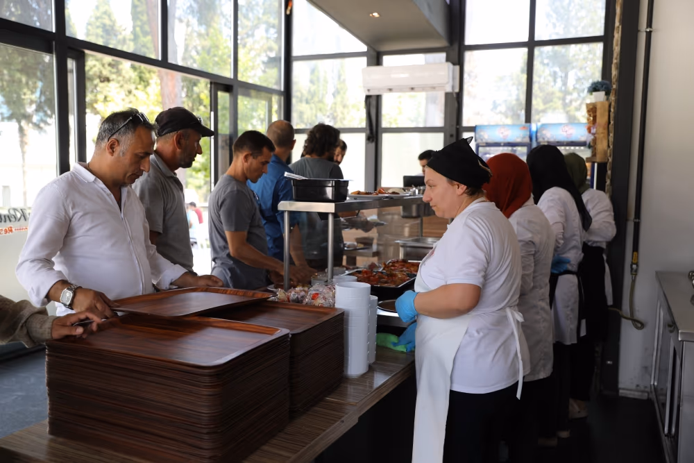 153 Restoranların üçüncüsü Kent Park’ta