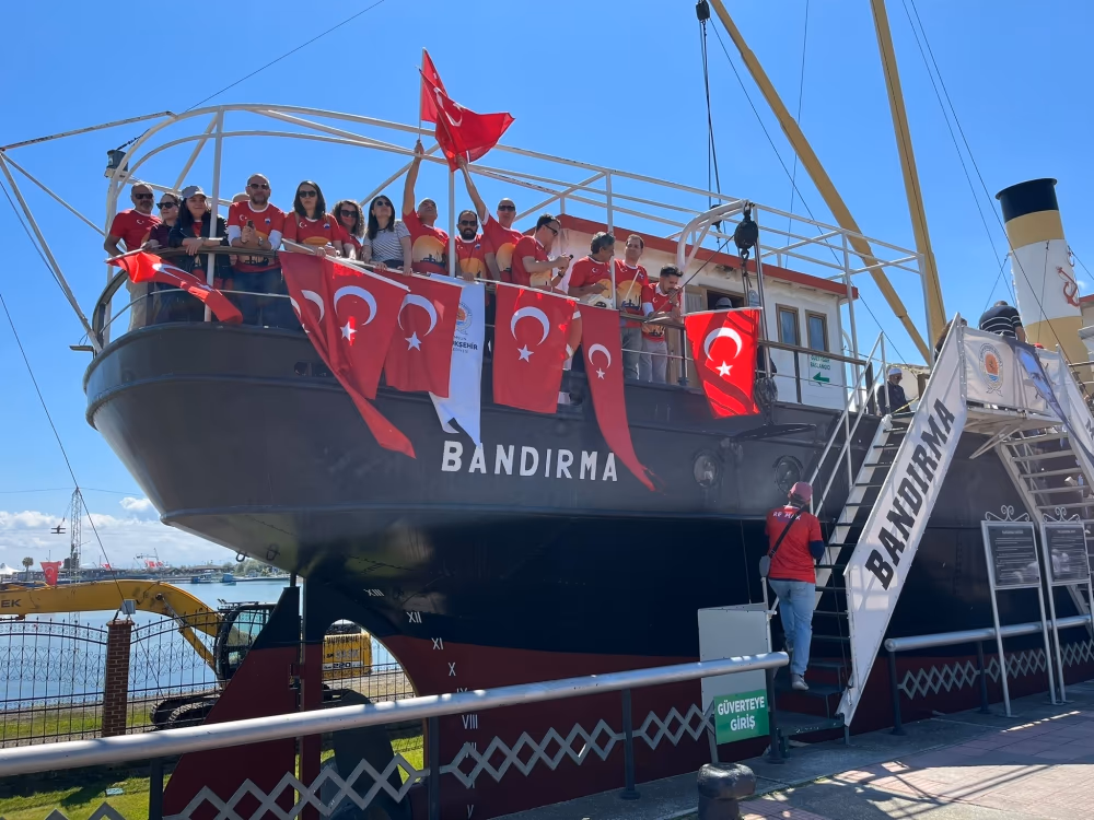 19 MAYIS’TA BANDIRMA GEMİ MÜZESİ’NE YOĞUN İLGİ