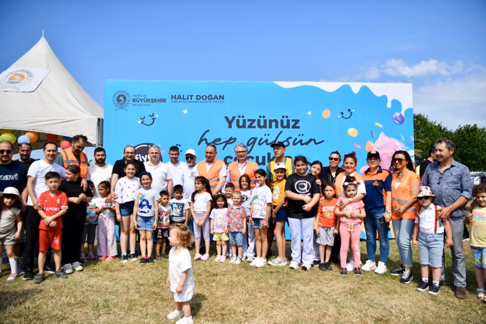 5. Geleneksel Baba Çocuk Şenliği gerçekleşti
