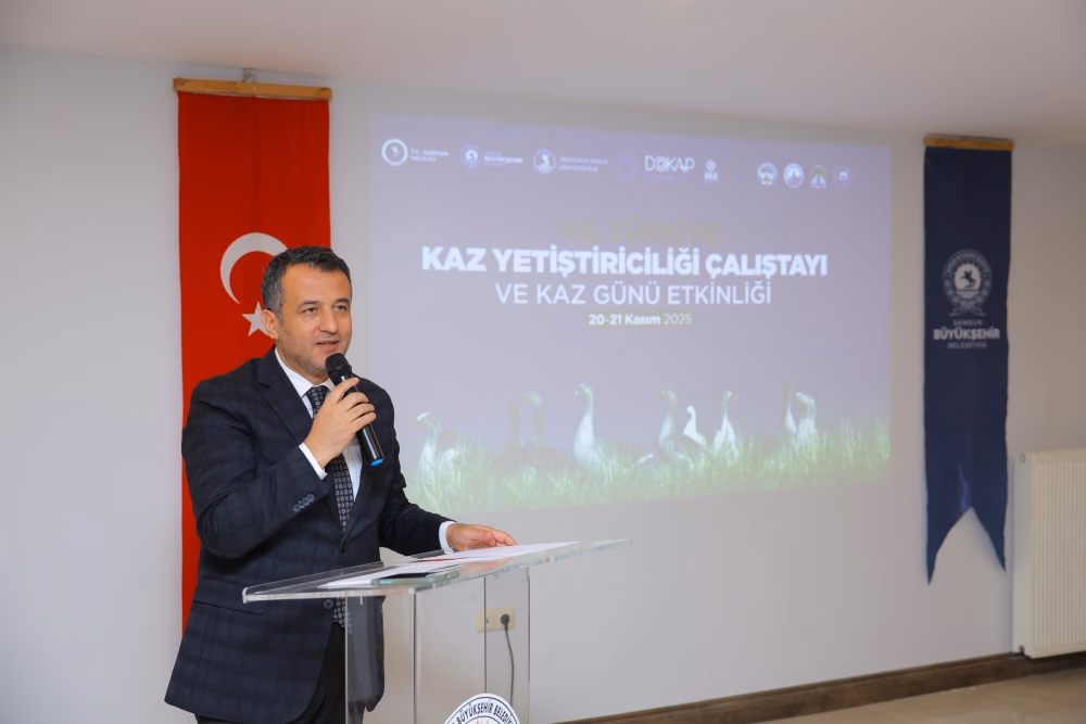 7.TÜRKİYE KAZ ÇALIŞTAYI SAMSUN’DA BAŞLADI