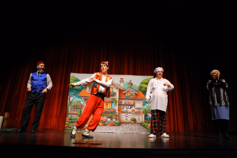 8. SAMSUN ULUSLARARASI TİYATRO FESTİVALİ BAŞLADI