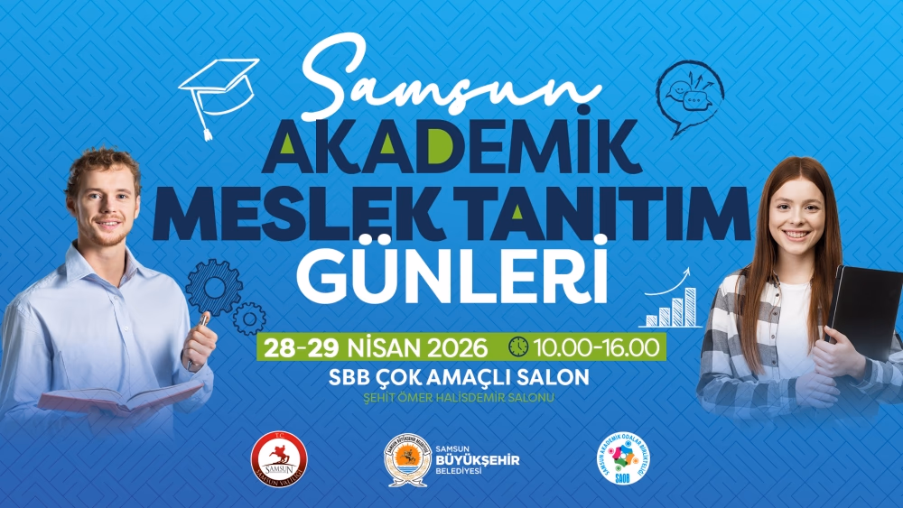 AKADEMİK MESLEK TANITIM GÜNLERİ BAŞLIYOR