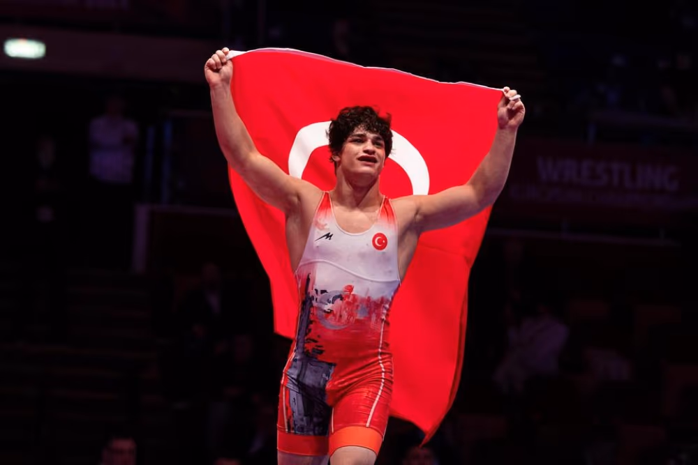Alperen Berber Avrupa Şampiyonu