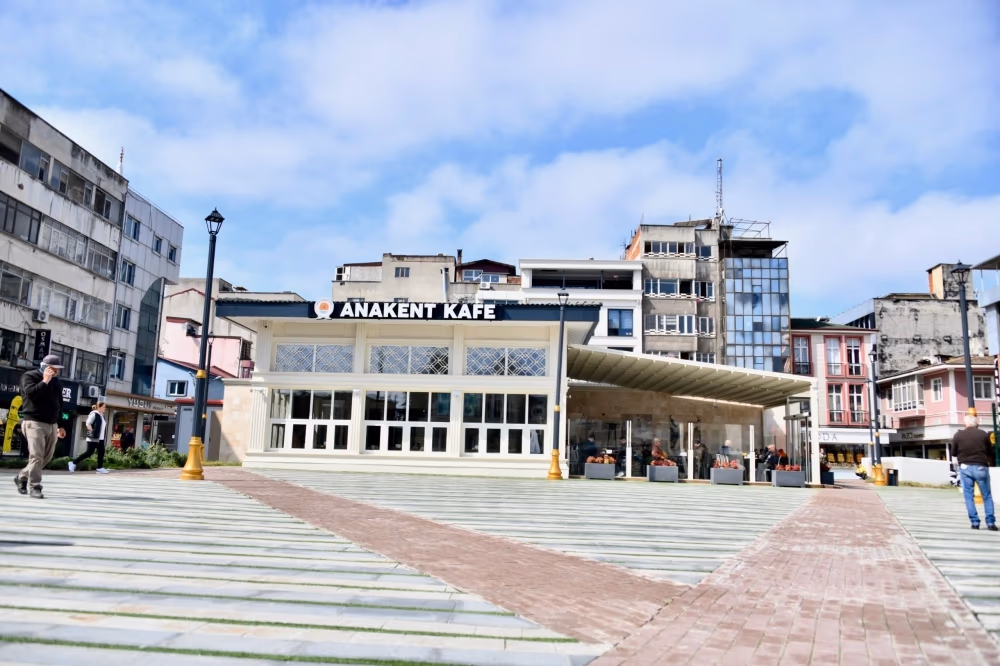 Anakent Kafe hizmete açıldı