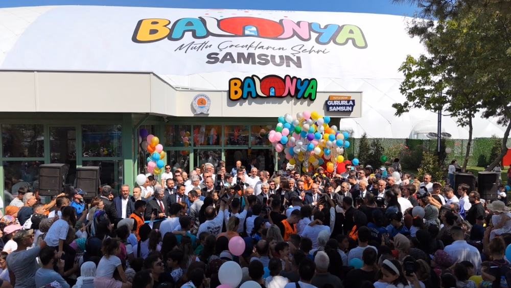 BALONYA 6 GÜNDE 13 BİN 630 ÇOCUĞU AĞIRLADI
