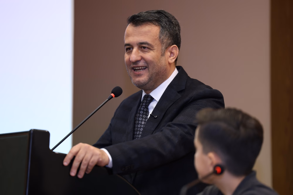 BAŞKAN DOĞAN, 17 İLÇEDEN ÇOCUKLARLA BULUŞTU