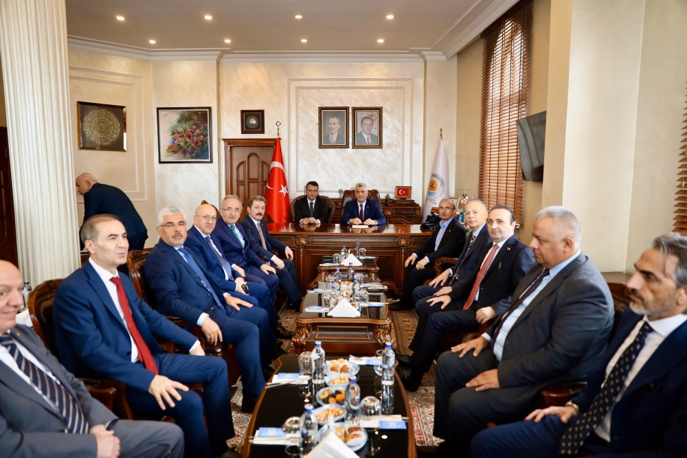 BAŞKAN DOĞAN AÇIKLADI: İHRACATTA HEDEF 5 MİLYAR DOLAR