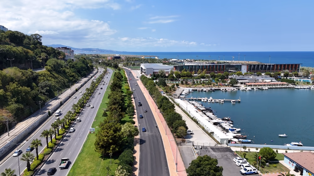 Başkan Doğan ‘Daha hızlı Samsun” için çalışmaları sürdürüyor