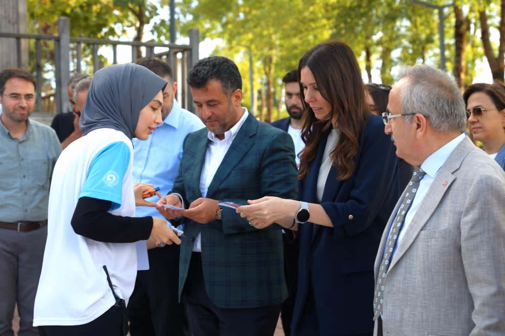 Başkan Doğan: “Gençlerimizle genç olduk”