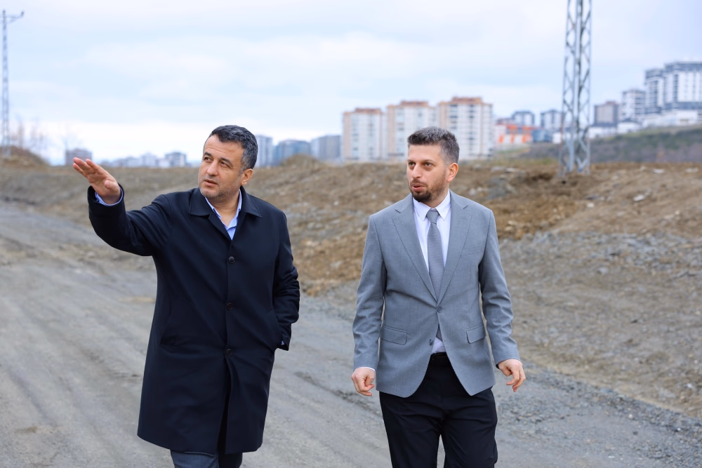 BAŞKAN DOĞAN HAFRİYAT ALANLARINDA İNCELEMELERDE BULUNDU