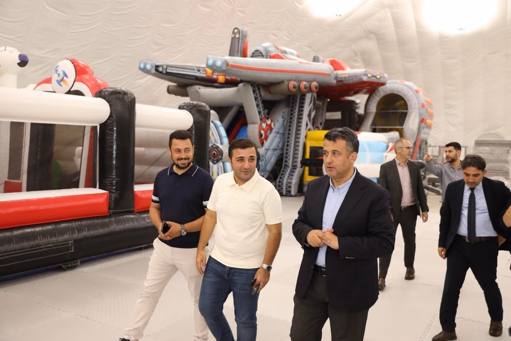 BAŞKAN DOĞAN MÜJDEYİ VERDİ: BALONYA 30 AĞUSTOS’TA AÇILIYOR!