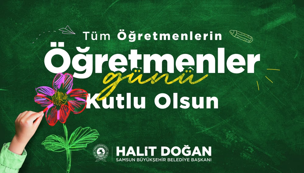 Başkan Doğan Öğretmenler Günü’nü kutladı