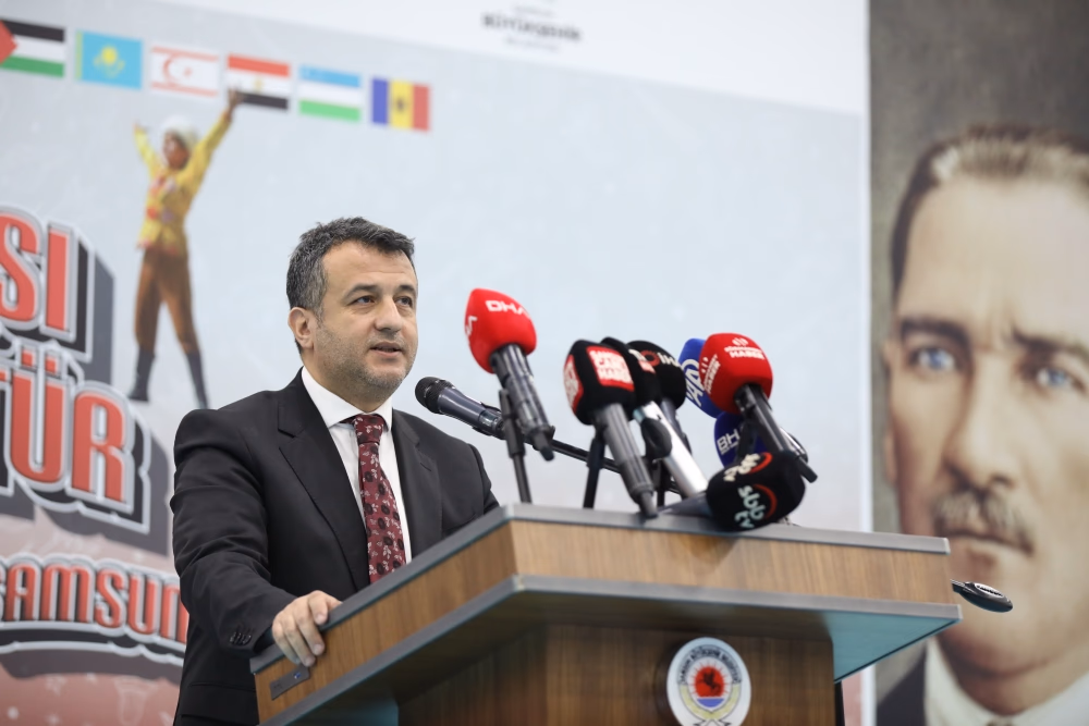 Başkan Doğan: “Türk Dünyası Çocukları Samsun’da buluşuyor”