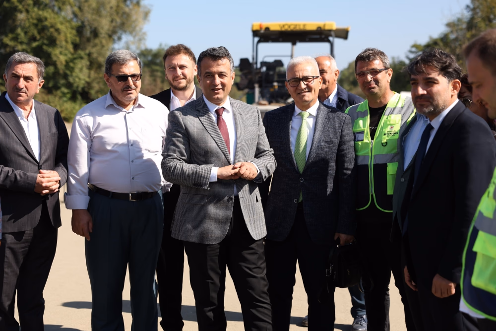 BAŞKAN DOĞAN, YENİ BULVAR YOLU ÇALIŞMALARINI İNCELEDİ