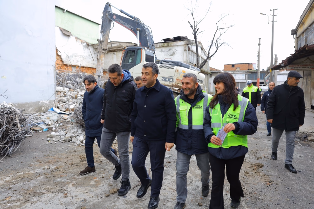 BAŞKAN DOĞAN’DAN GÜLSAN’DA İNCELEME