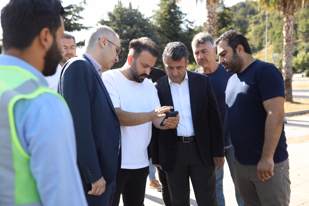 BAŞKAN DOĞAN’DAN İKİ ÖNEMLİ YOL ÇALIŞMASINA YERİNDE İNCELEME