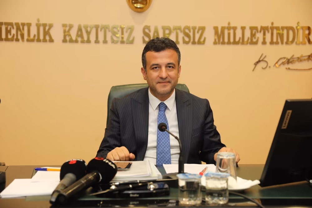 Başkan Doğan’dan yeni mecliste ilk mesaj