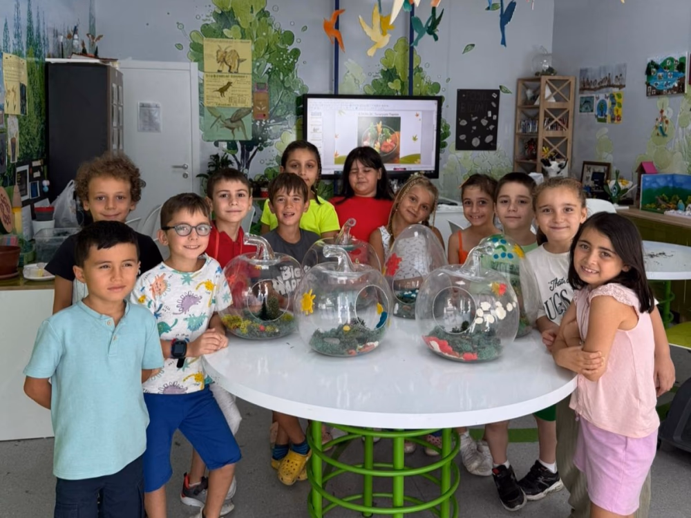 BİLİM SAMSUN VE KEŞİF KAMPÜSÜ YAZ OKULLARINDA 10 BİN 600 ÖĞRENCİYİ AĞIRLADI