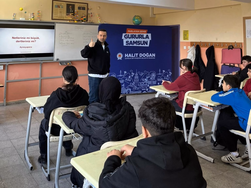 BÜYÜKŞEHİR KARİYER YOLCULUĞUNDA ÖĞRENCİLERİN YANINDA