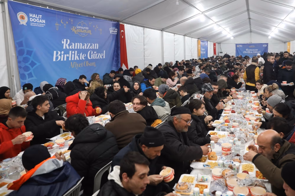 BÜYÜKŞEHİR RAMAZAN AYINDA BİNLERCE GÖNÜLE DOKUNACAK