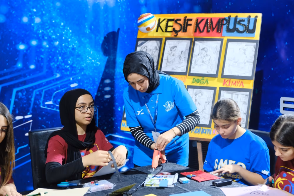 Büyükşehir TEKNOFEST Adana’da ziyaretçilerini ağırlıyor
